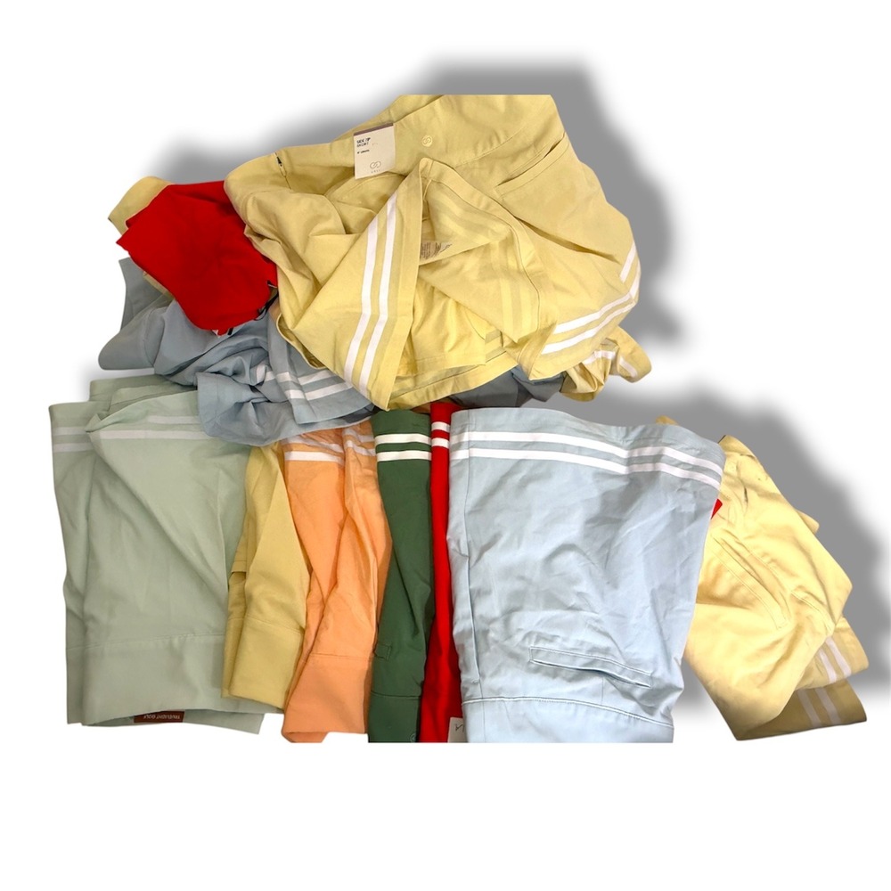 CALIA Golf TrueLight 15" Skort Women's Reseller Box 17 Units NWT Mixed Sizes